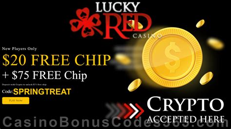 lucky red casino free chip